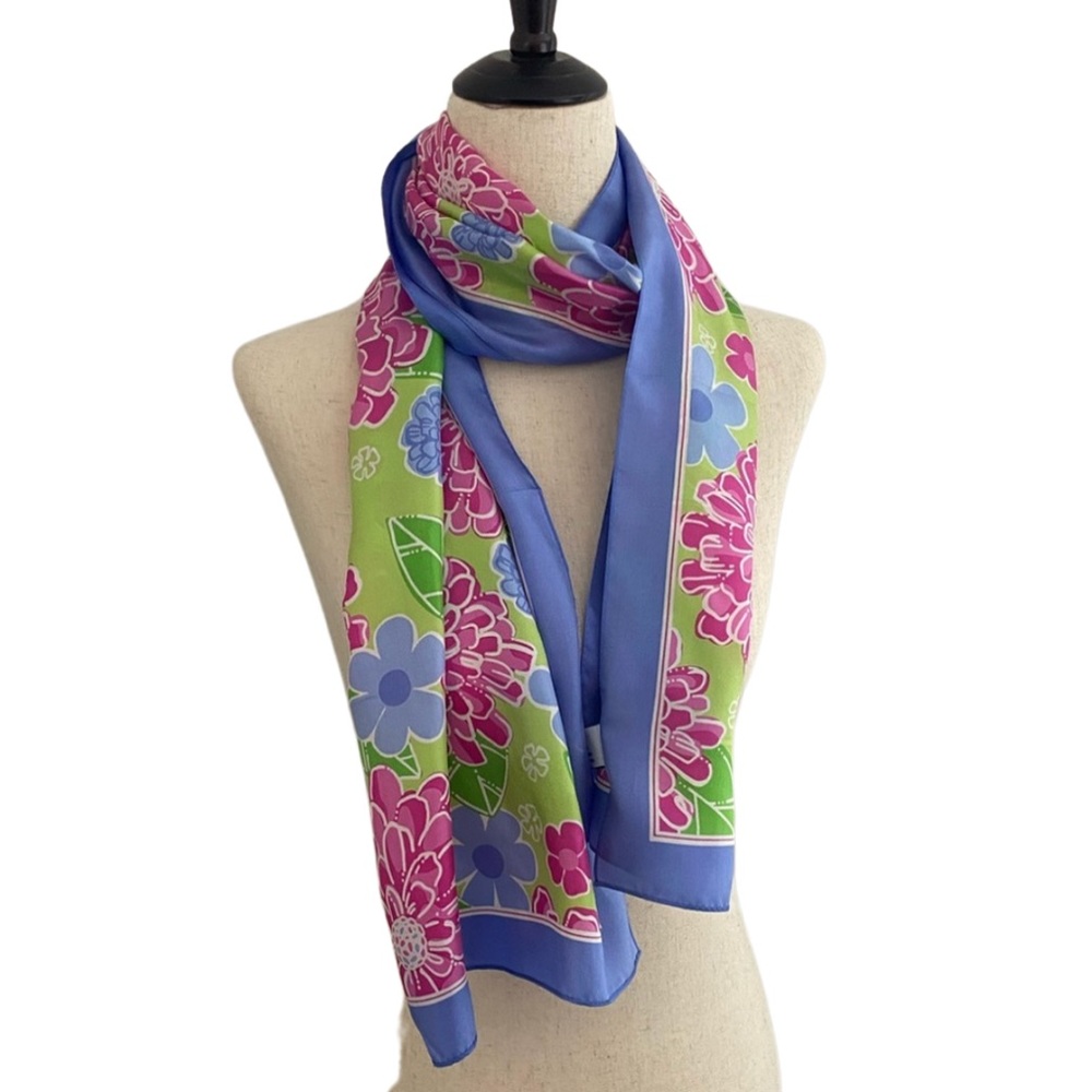 Lilly Pulitzer Silk Scarf